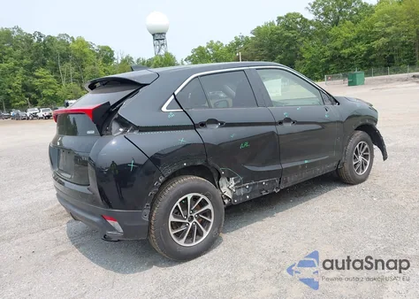 2020 Mitsubishi Eclipse Cross Es 1.5T Awc из США, поврежденный, VIN JA4AT3AA5LZ026642